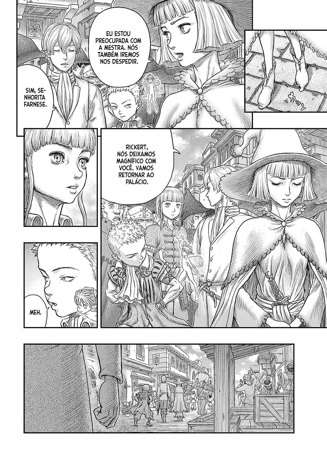 Read Berserk PT BR Manga Online