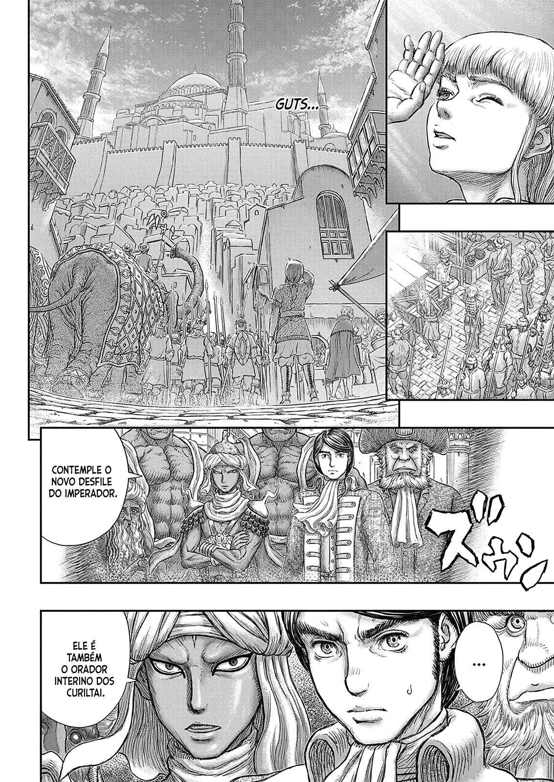 Read Berserk PT BR Manga Online