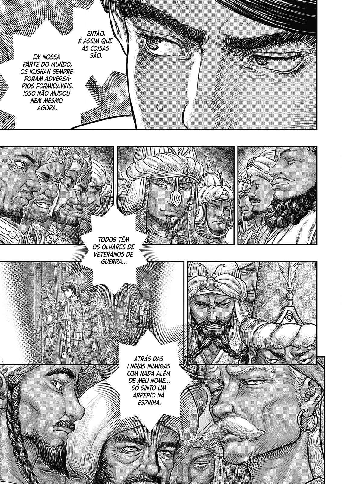Read Berserk PT BR Manga Online