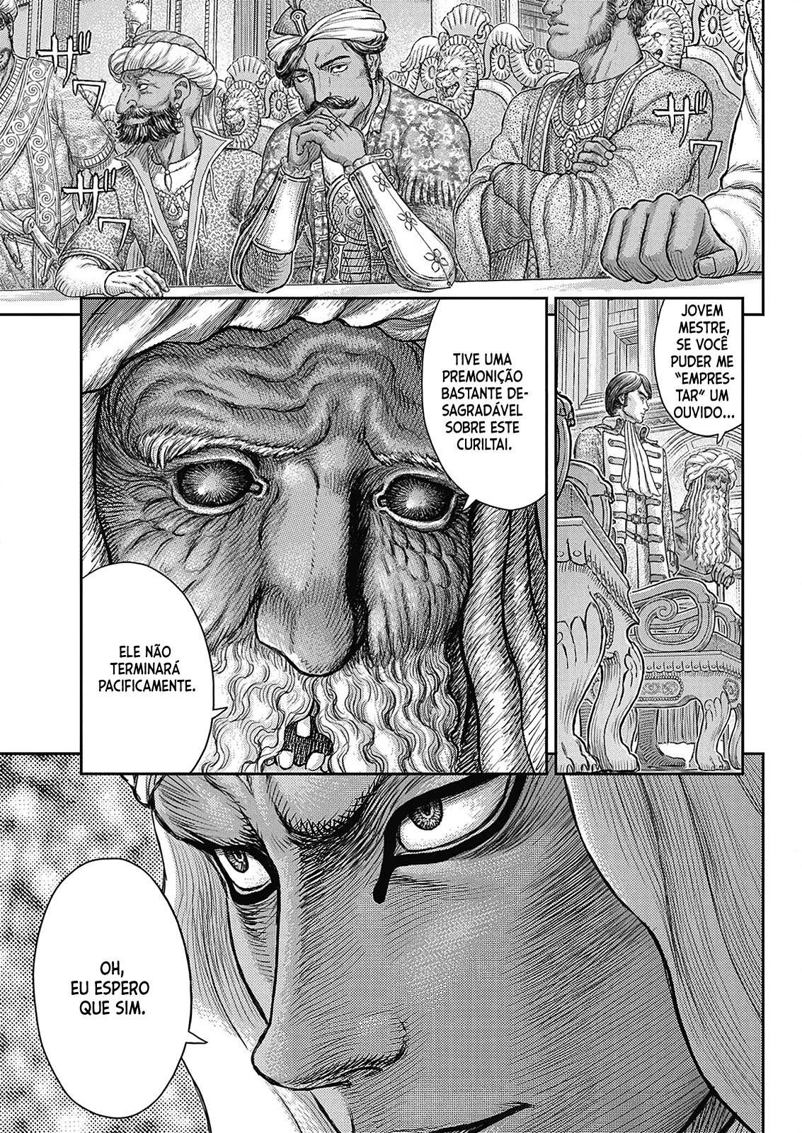 Read Berserk PT BR Manga Online