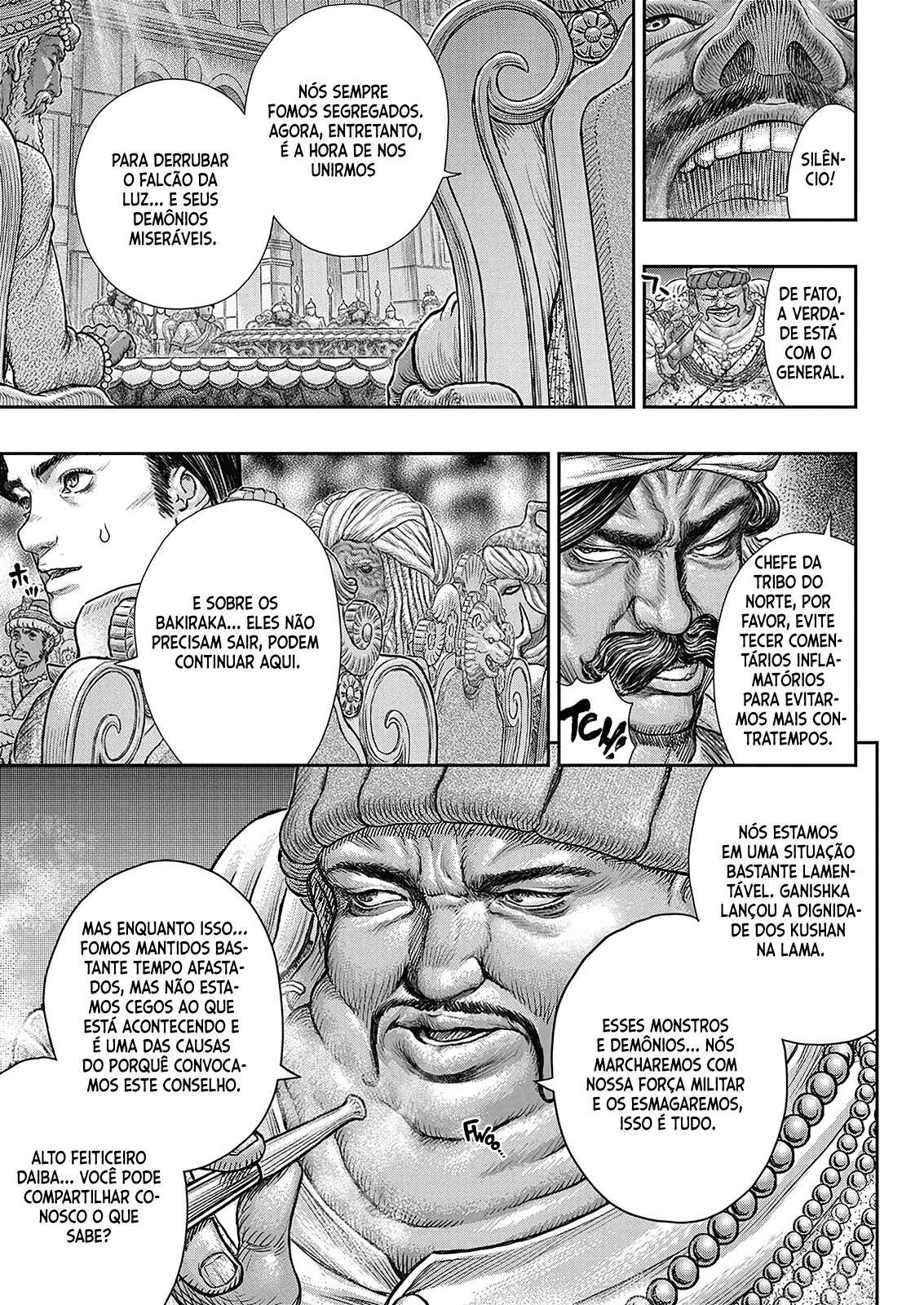 Read Berserk PT BR Manga Online