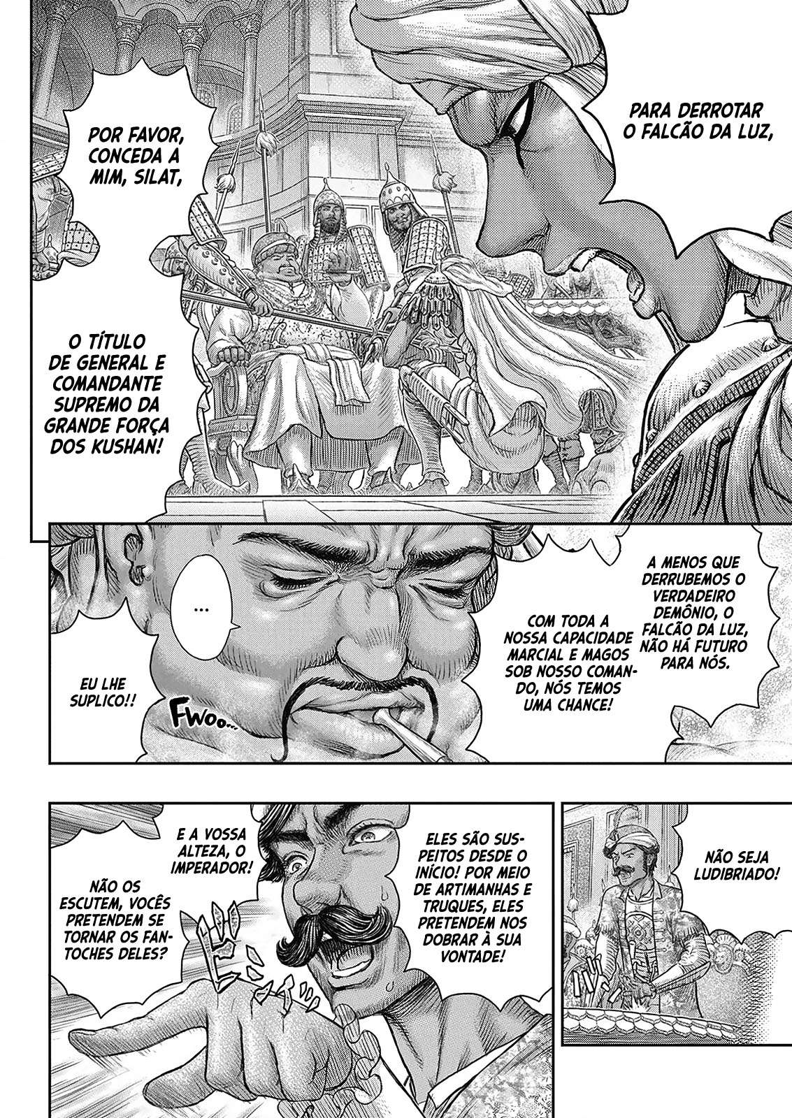 Read Berserk PT BR Manga Online