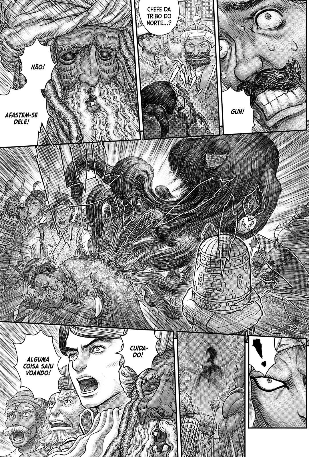 Read Berserk PT BR Manga Online