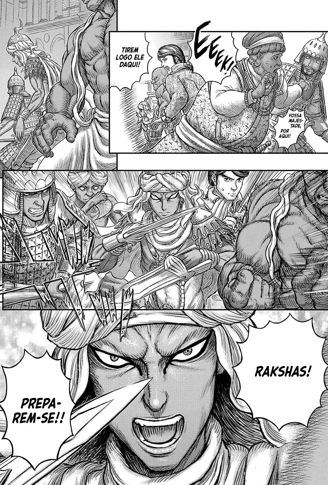 Read Berserk PT BR Manga Online