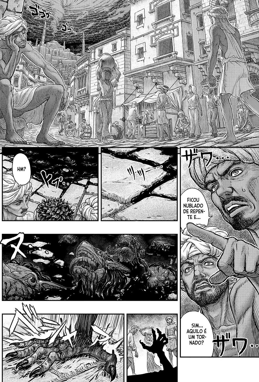 Read Berserk PT BR Manga Online