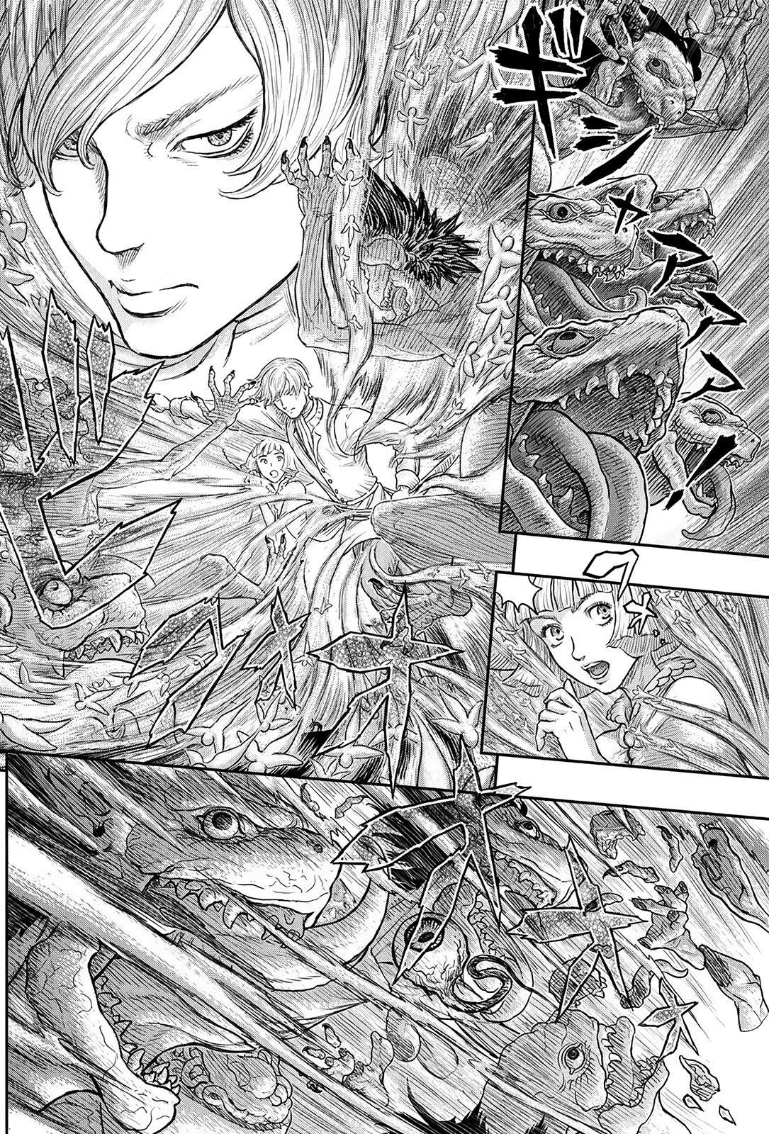 Read Berserk PT BR Manga Online