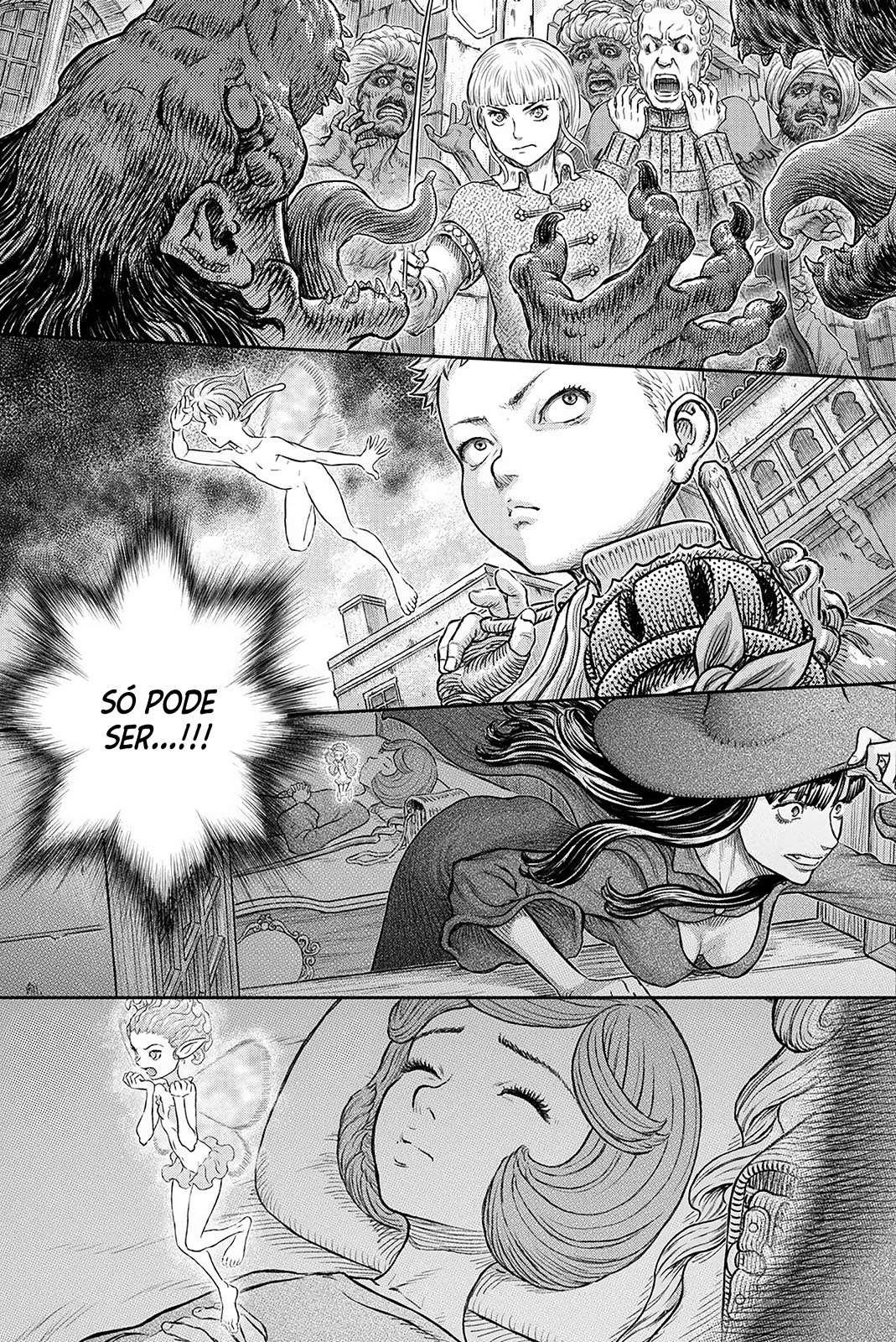 Read Berserk PT BR Manga Online