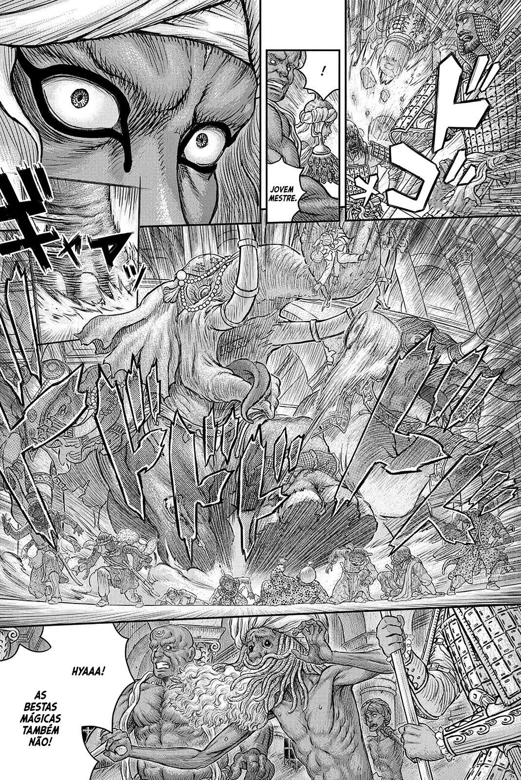 Read Berserk PT BR Manga Online