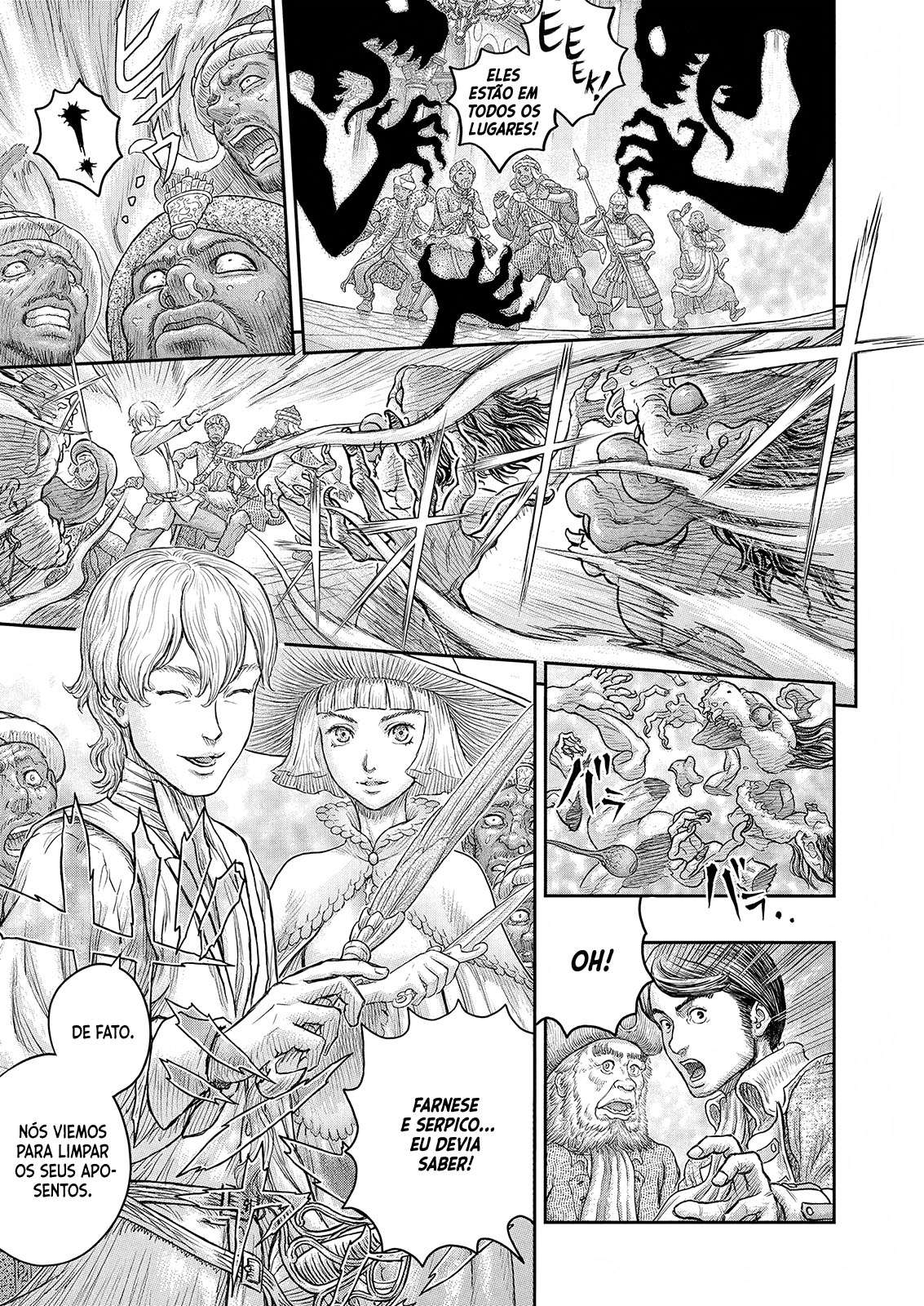 Read Berserk PT BR Manga Online