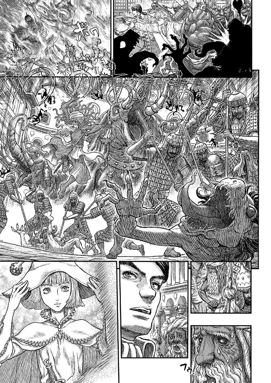Read Berserk PT BR Manga Online