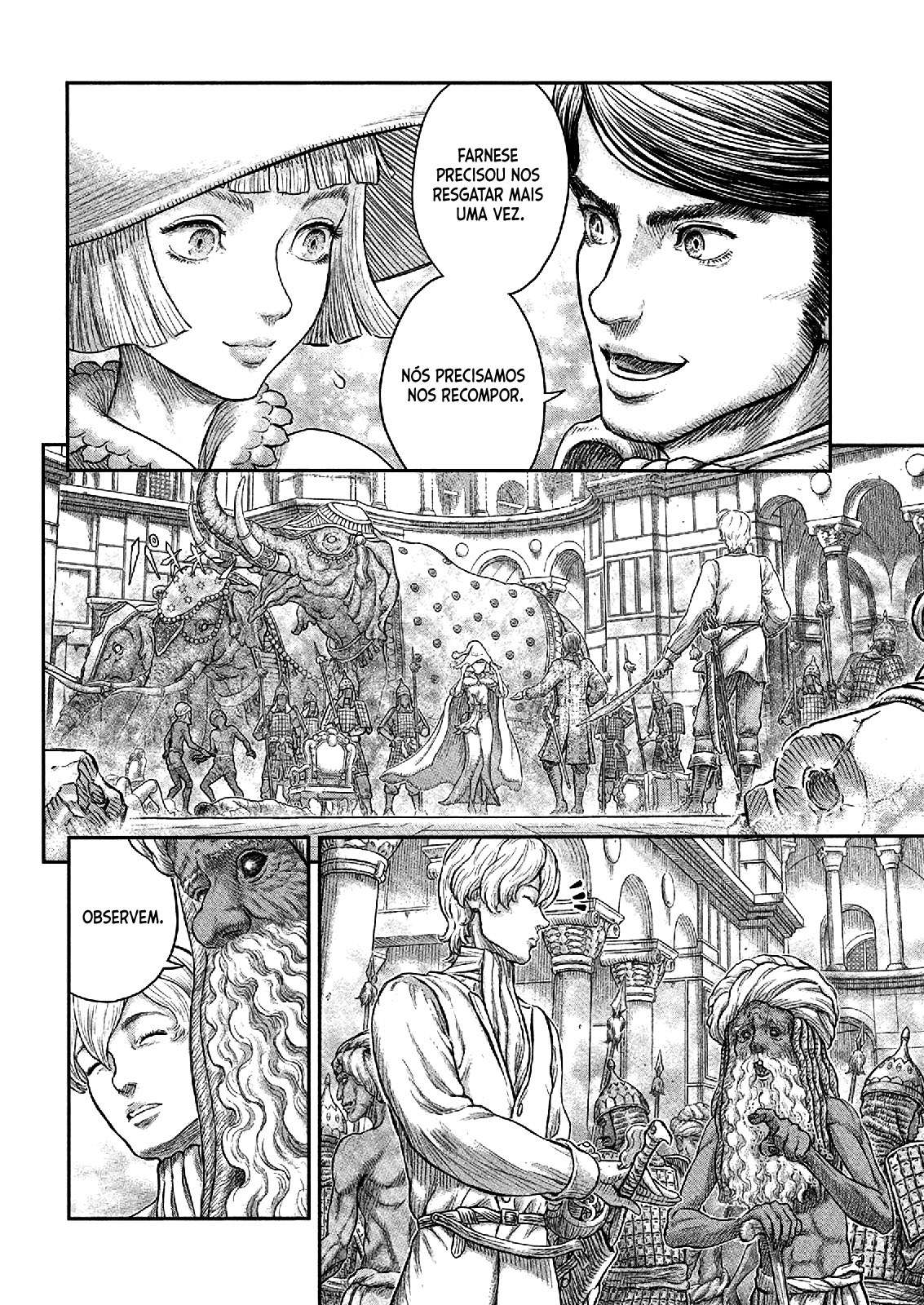 Read Berserk PT BR Manga Online