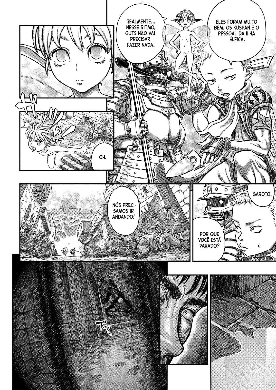 Read Berserk PT BR Manga Online