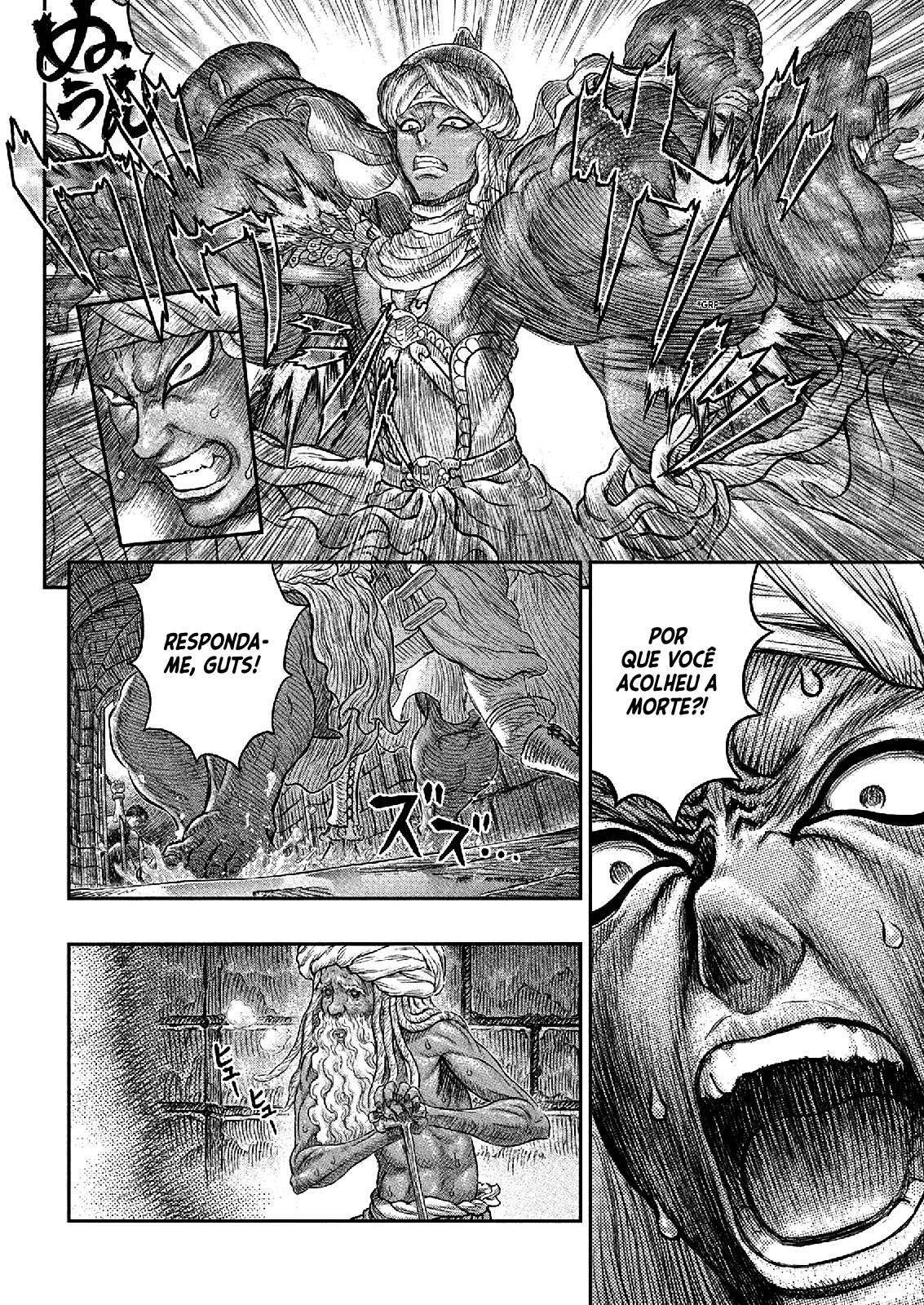 Read Berserk PT BR Manga Online