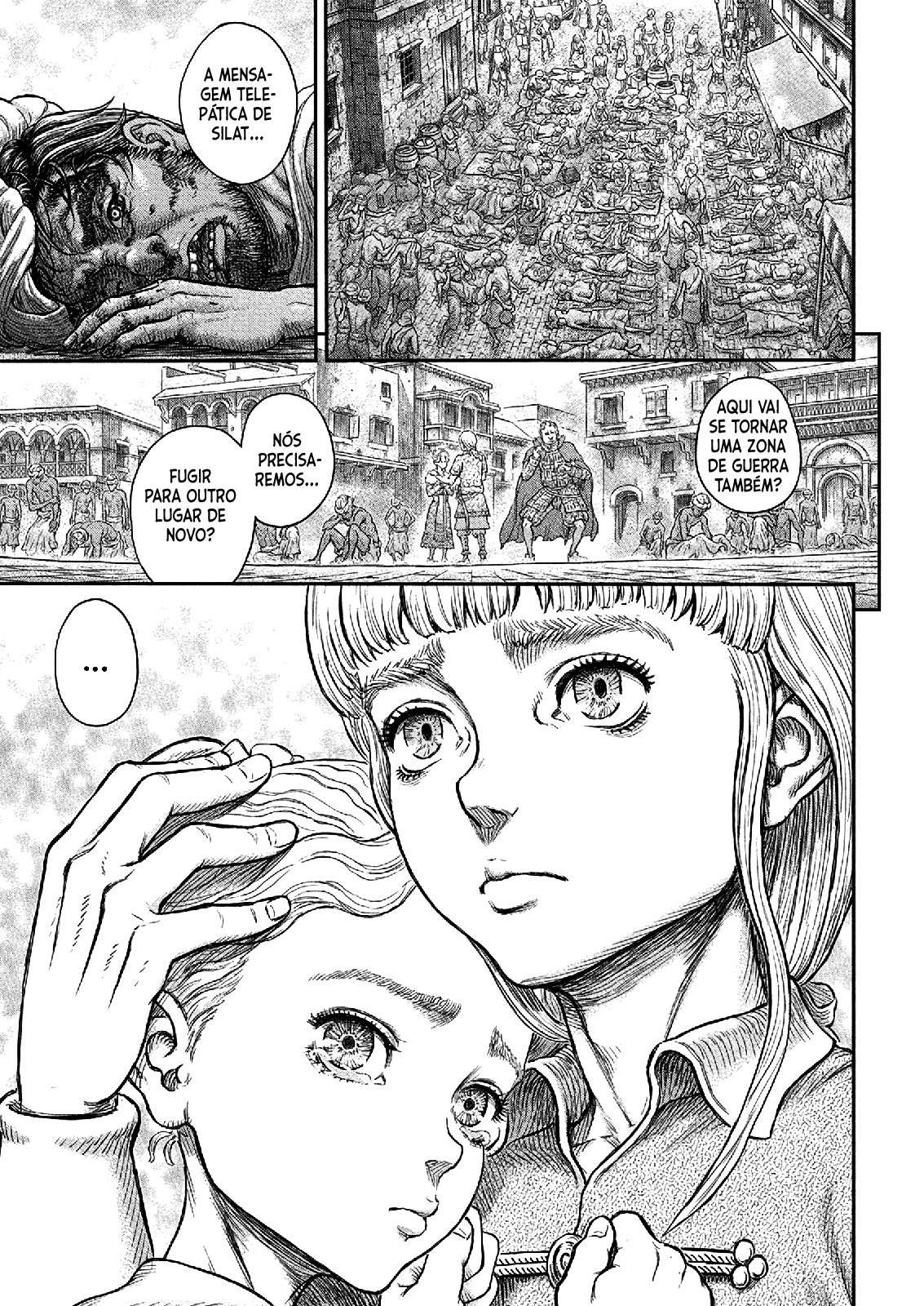 Read Berserk PT BR Manga Online