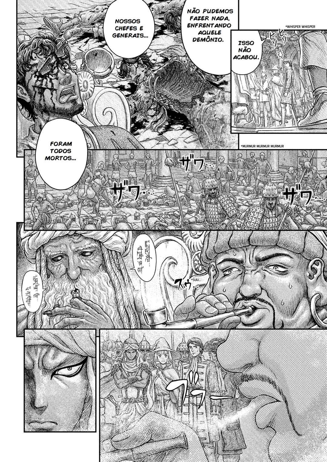 Read Berserk PT BR Manga Online