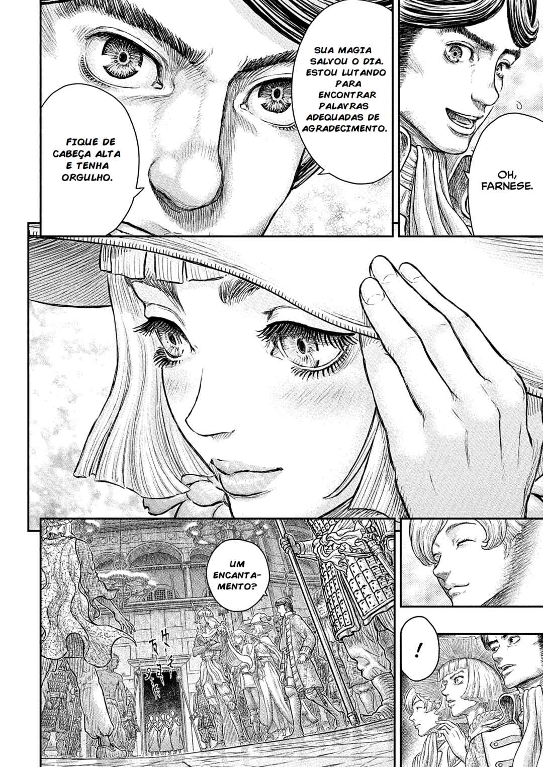 Read Berserk PT BR Manga Online