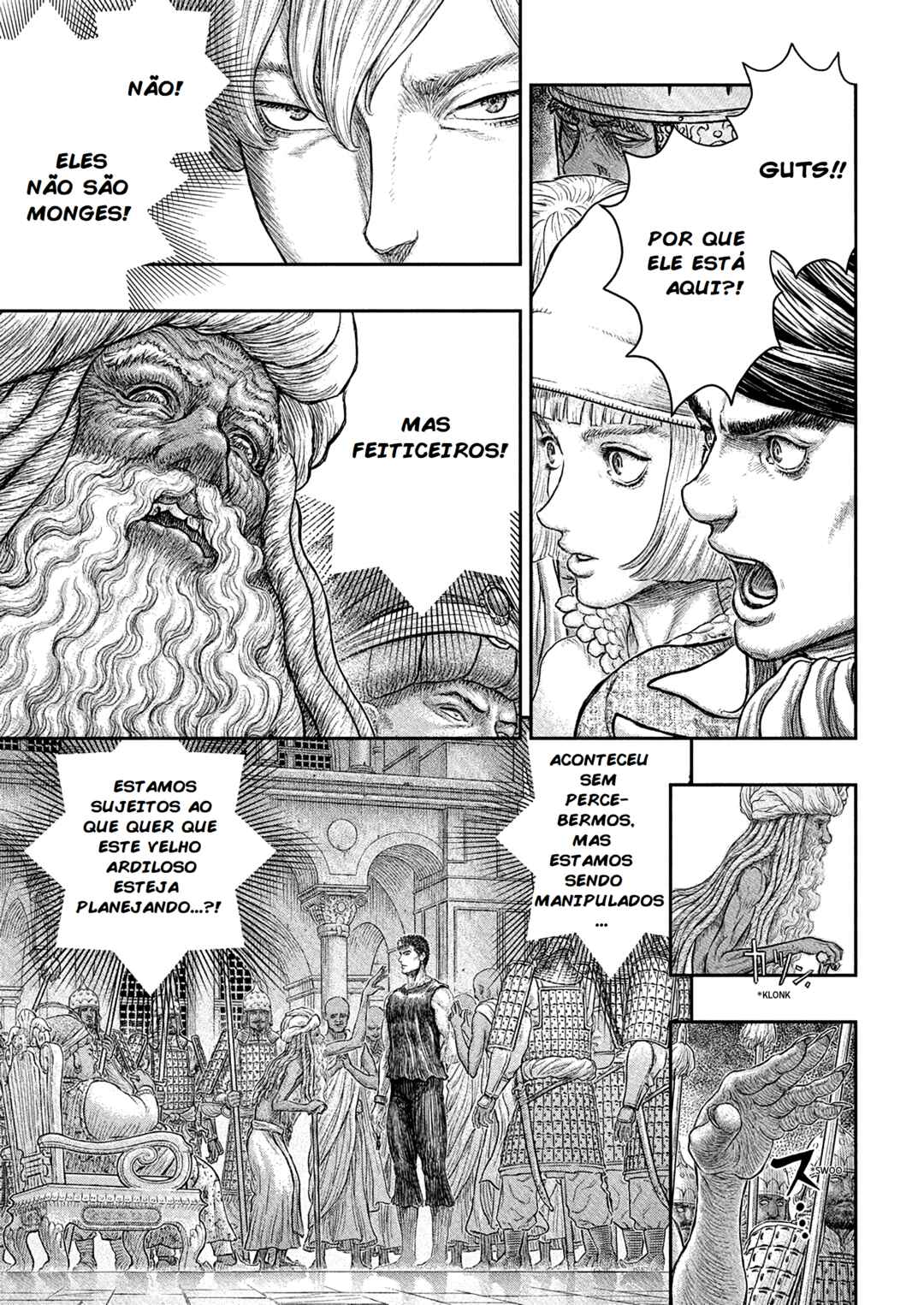Read Berserk PT BR Manga Online
