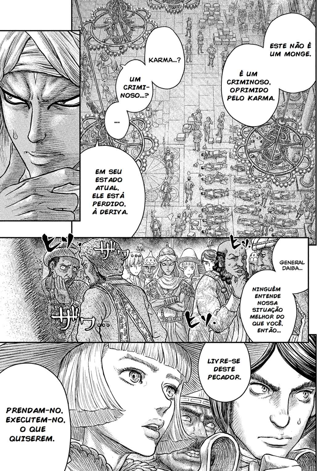 Read Berserk PT BR Manga Online