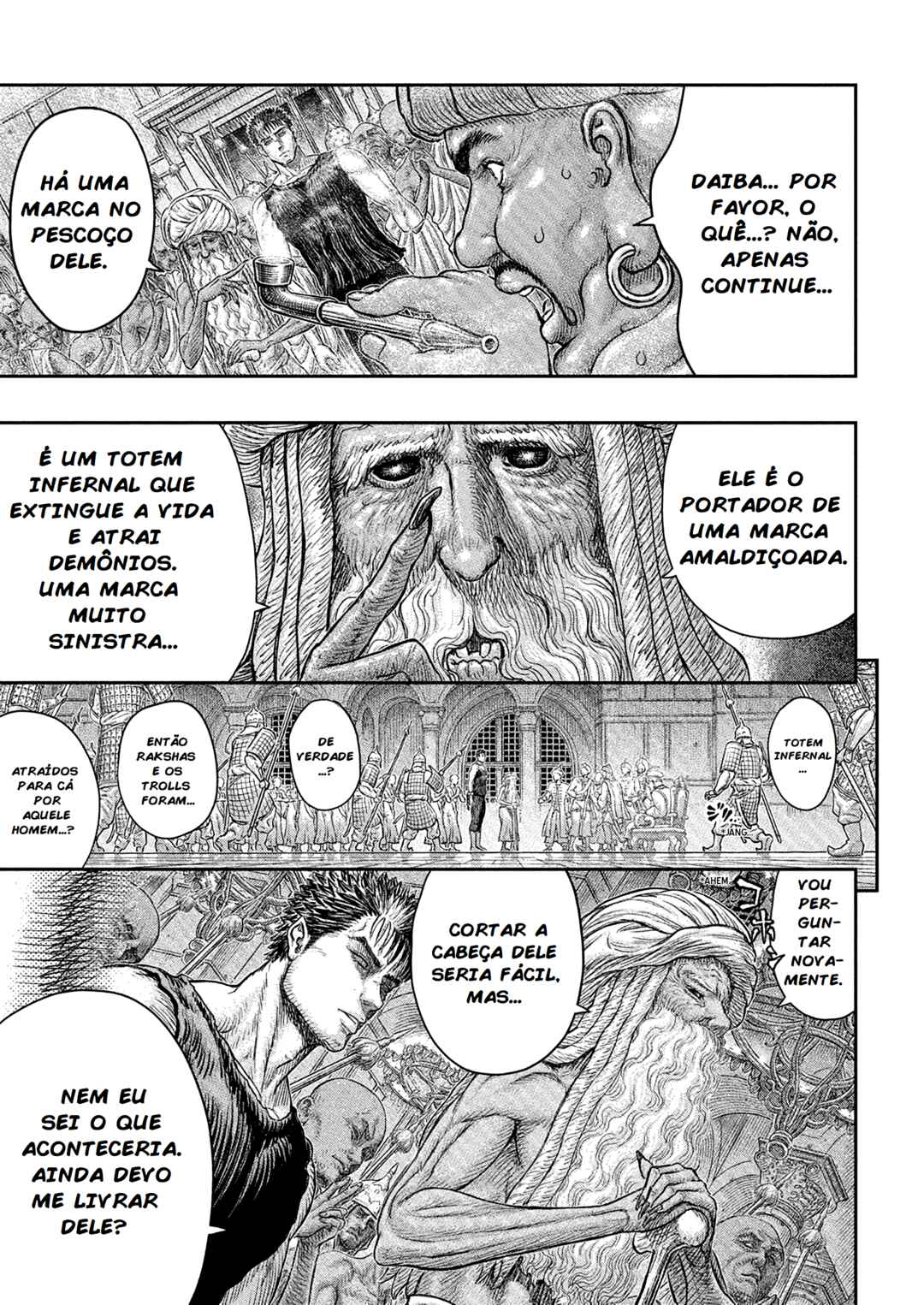 Read Berserk PT BR Manga Online