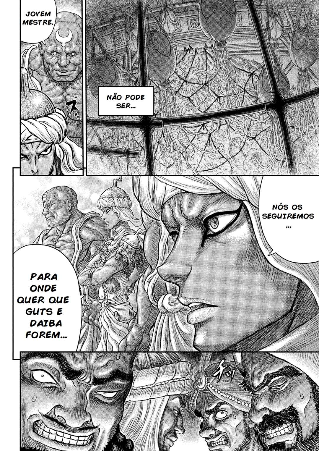 Read Berserk PT BR Manga Online