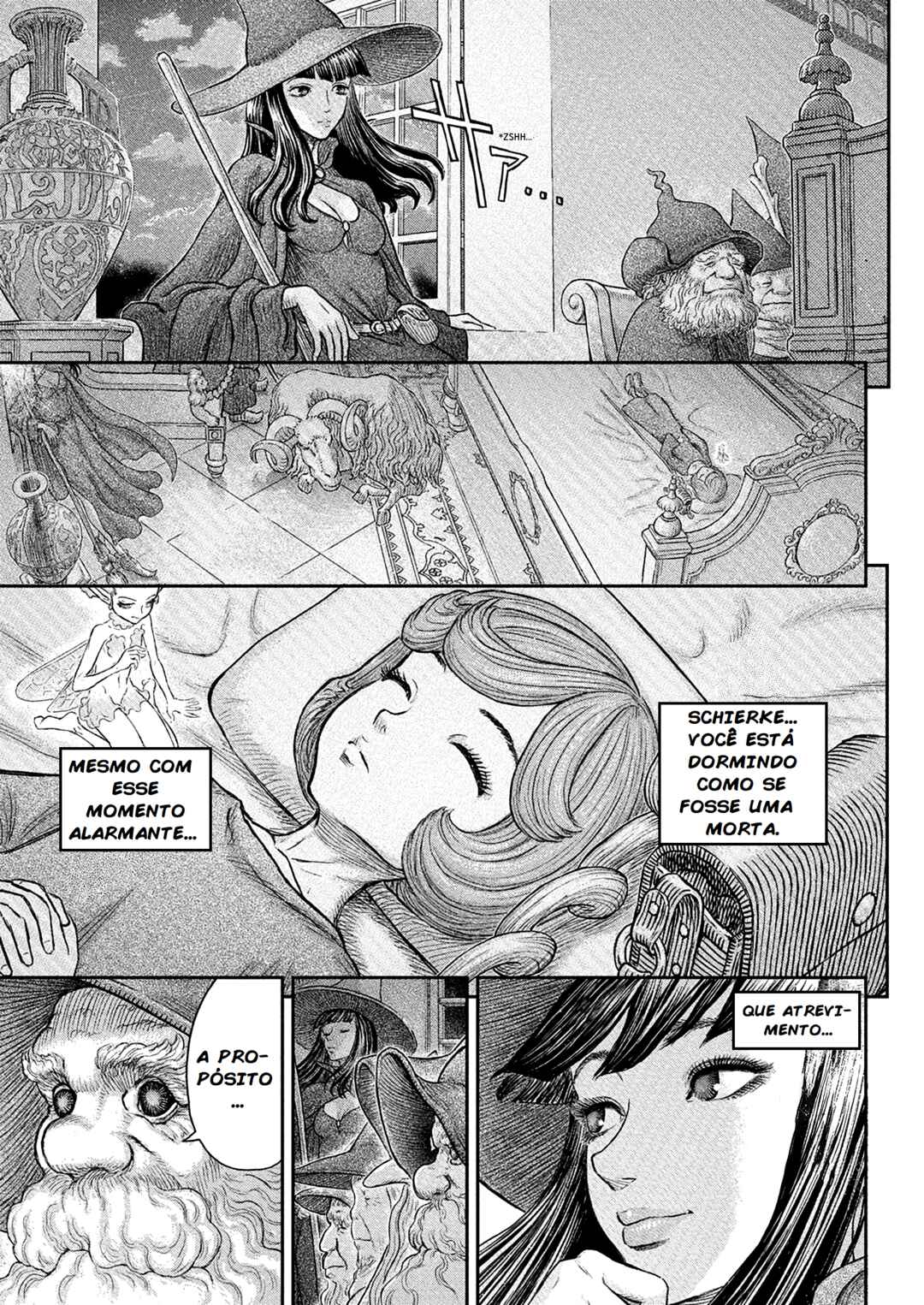Read Berserk PT BR Manga Online