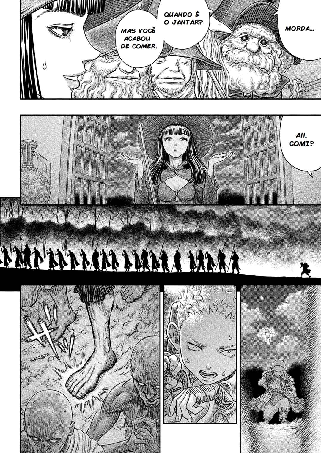 Read Berserk PT BR Manga Online