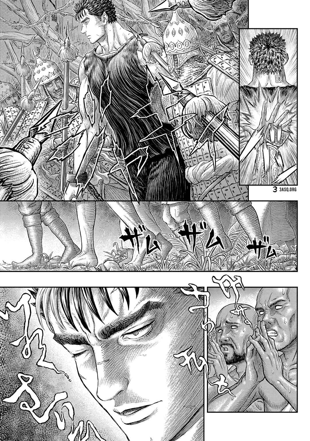 Read Berserk PT BR Manga Online