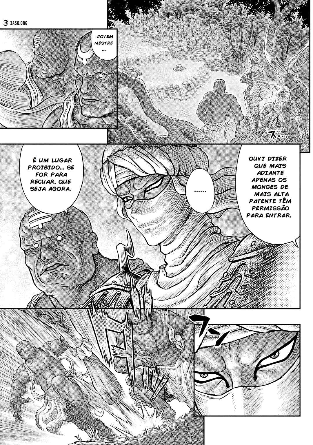 Read Berserk PT BR Manga Online