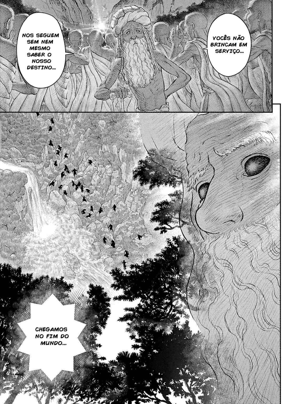 Read Berserk PT BR Manga Online