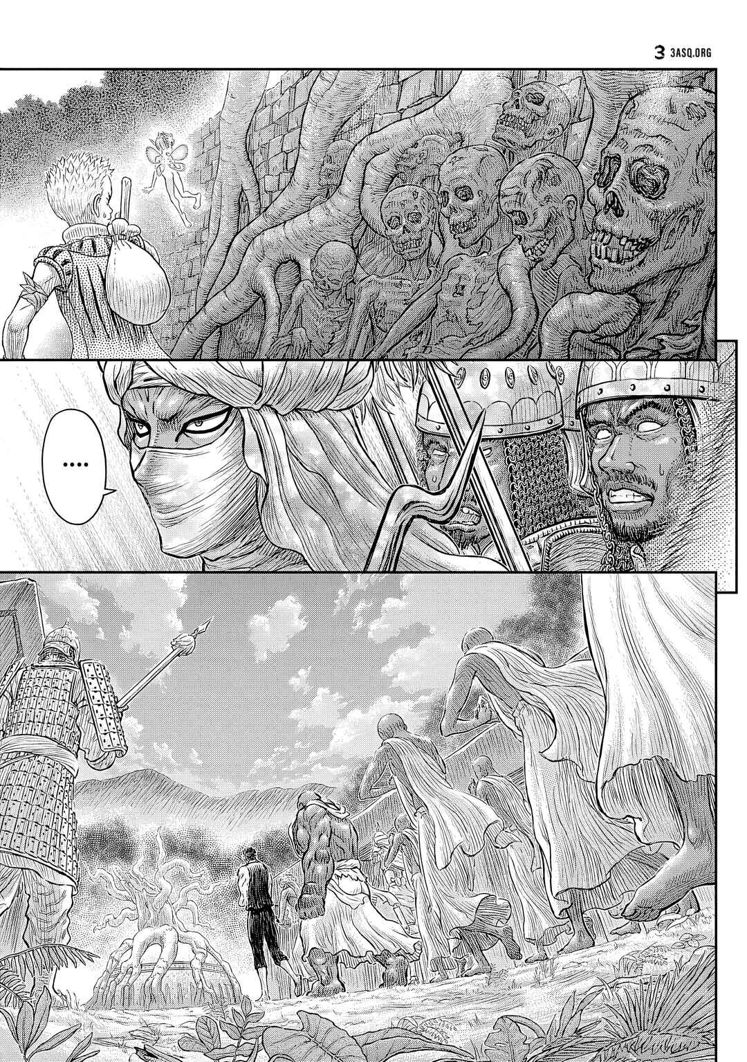 Read Berserk PT BR Manga Online