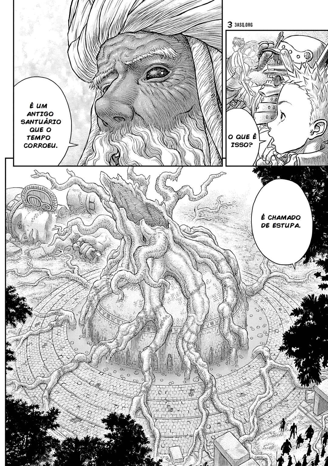 Read Berserk PT BR Manga Online