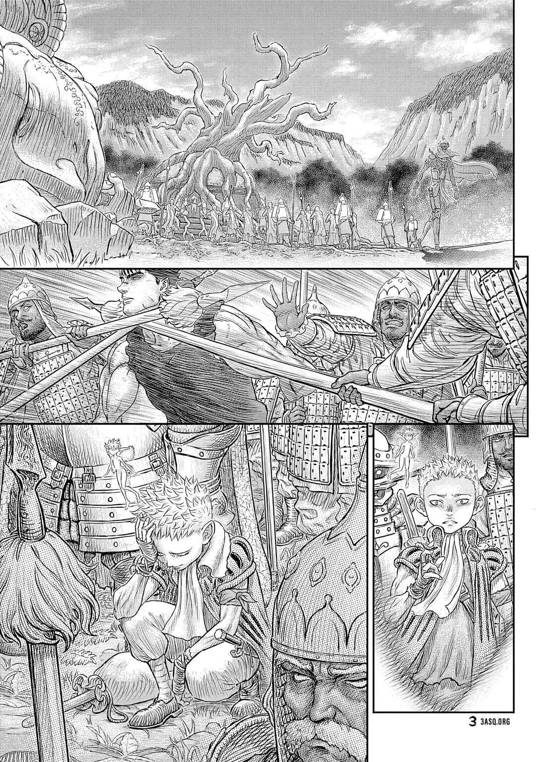 Read Berserk PT BR Manga Online