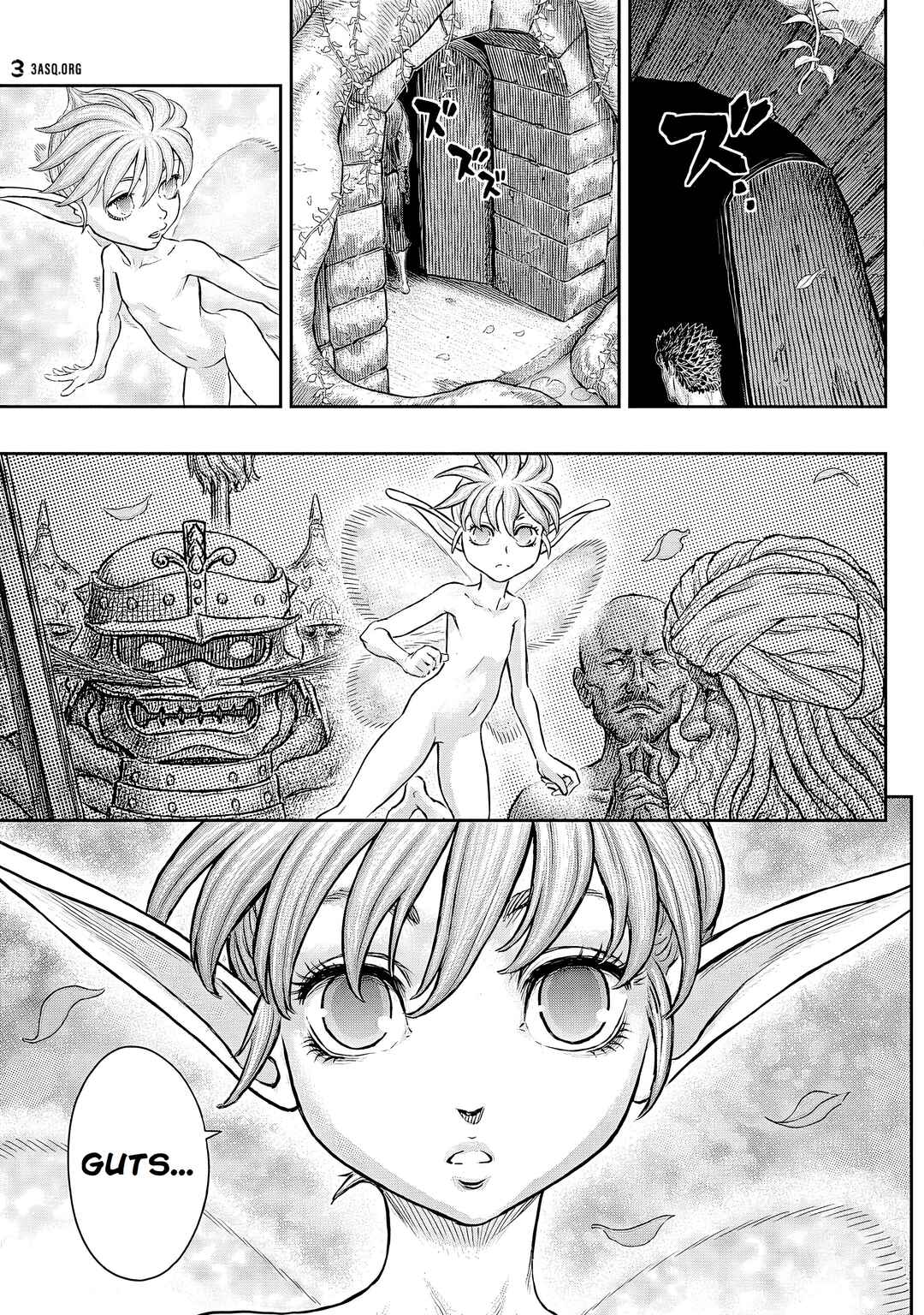 Read Berserk PT BR Manga Online