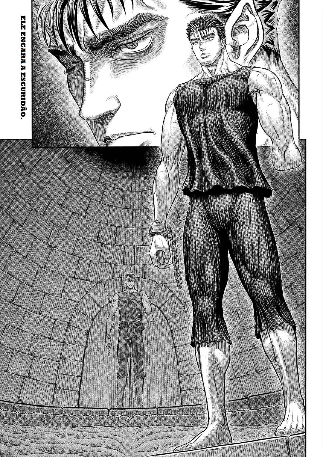 Read Berserk PT BR Manga Online