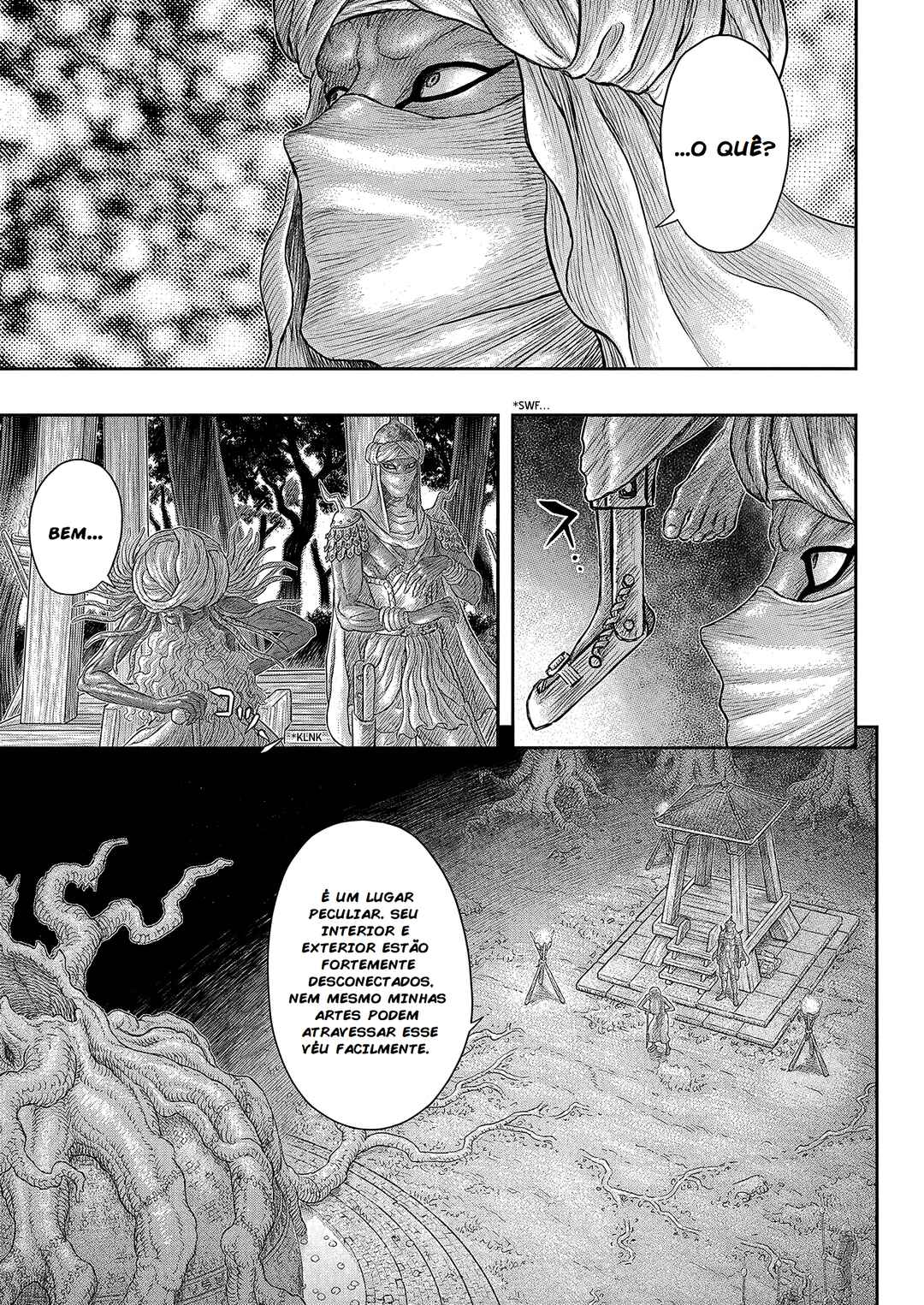 Read Berserk PT BR Manga Online