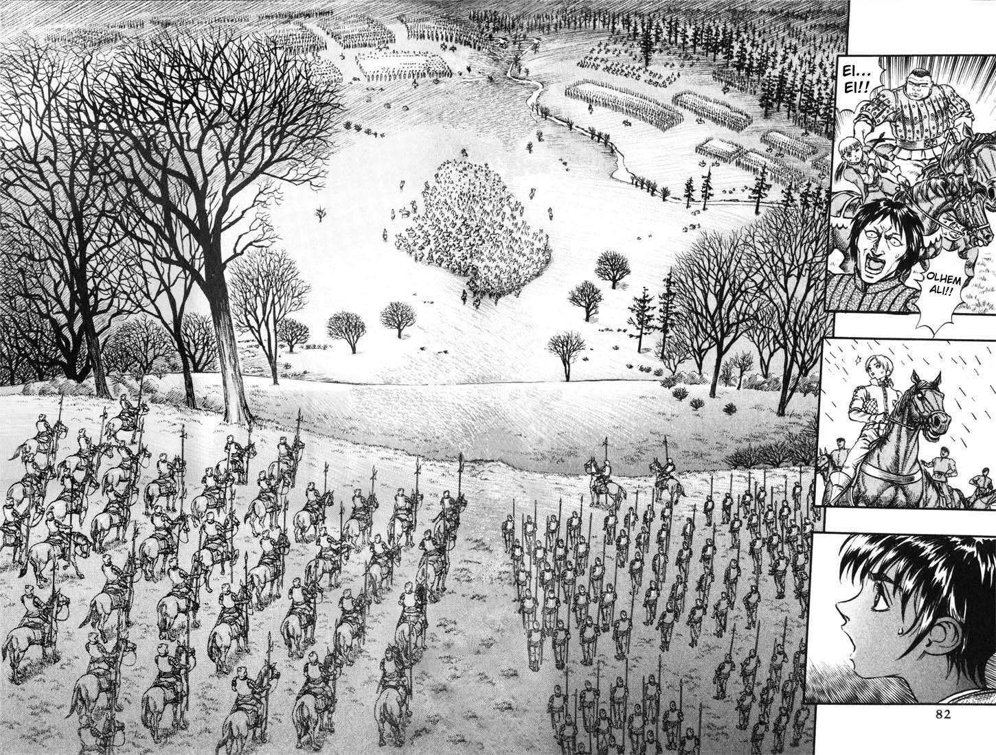 Read Berserk PT BR Manga Online