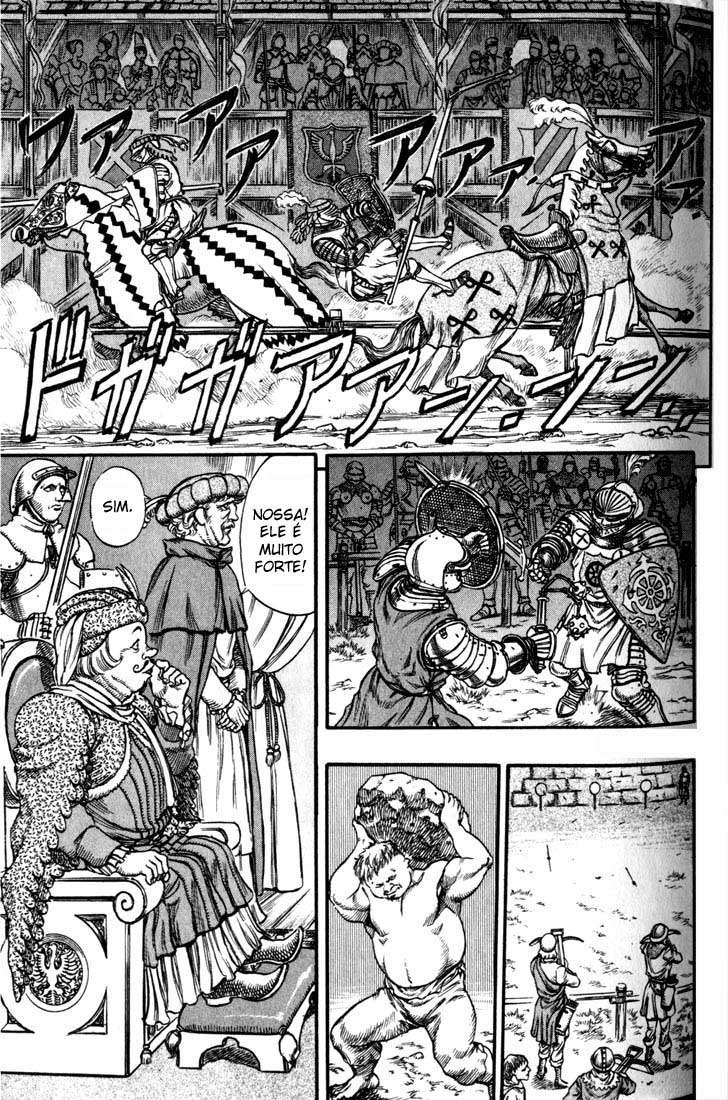 Read Berserk PT BR Manga Online