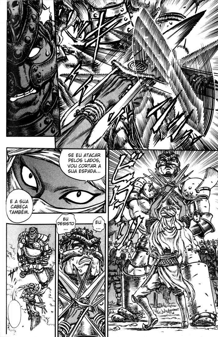 Read Berserk PT BR Manga Online