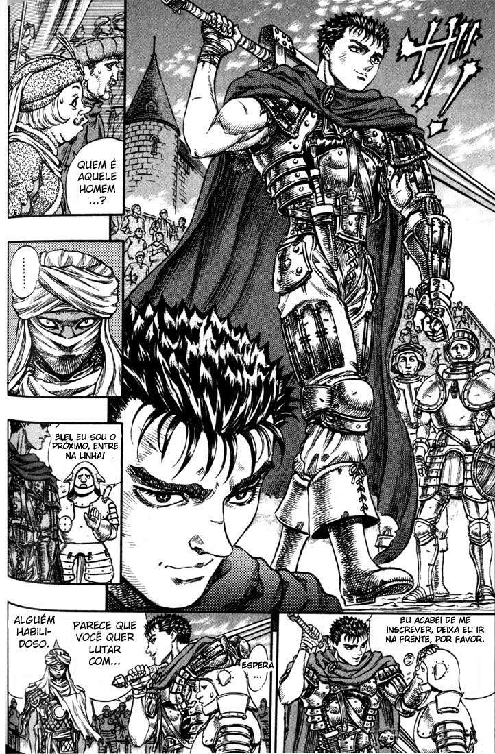Read Berserk PT BR Manga Online