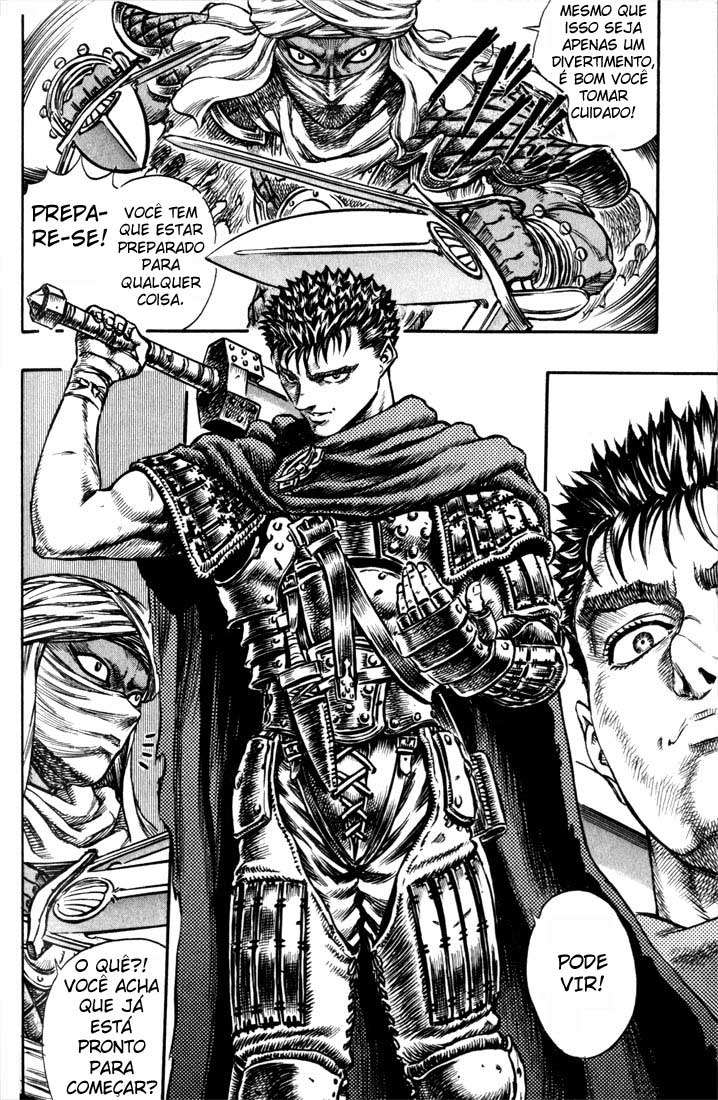 Read Berserk PT BR Manga Online
