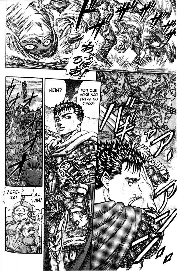 Read Berserk PT BR Manga Online