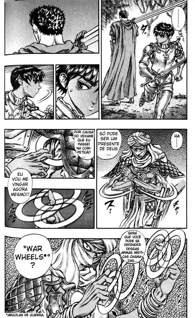 Read Berserk PT BR Manga Online