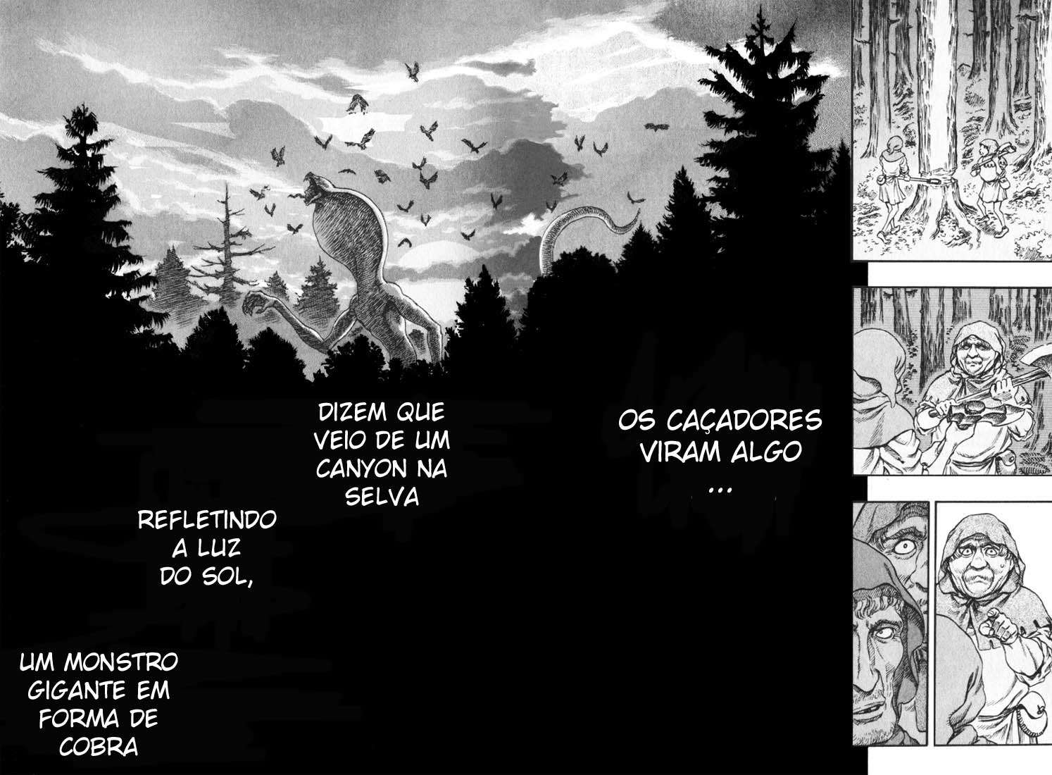 Read Berserk PT BR Manga Online