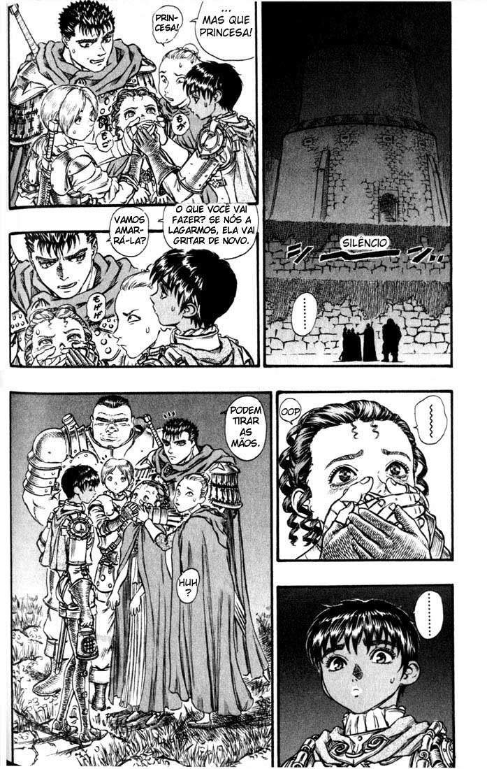 Read Berserk PT BR Manga Online