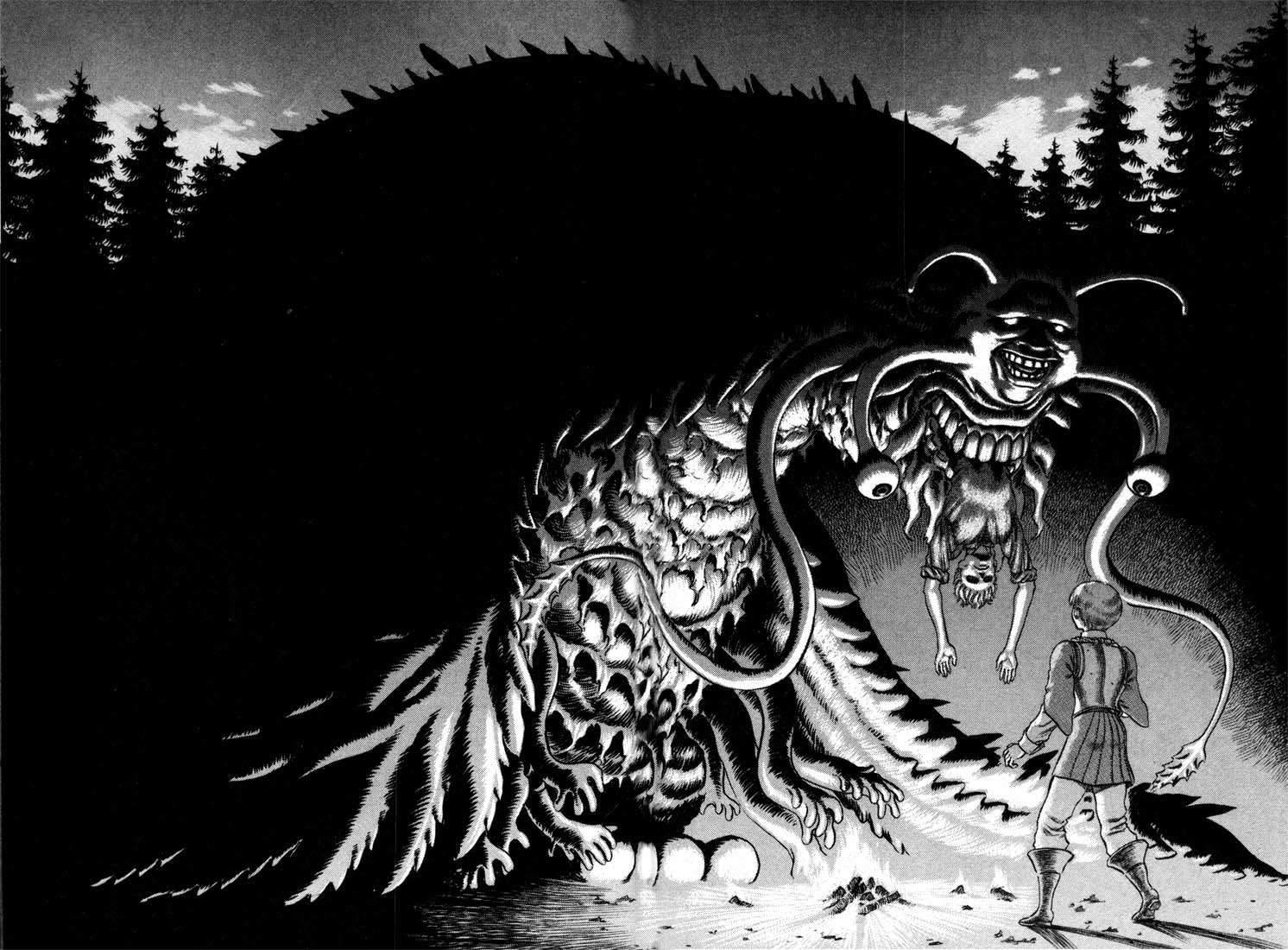 Read Berserk PT BR Manga Online