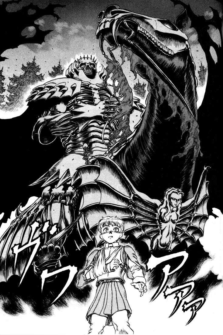 Read Berserk PT BR Manga Online