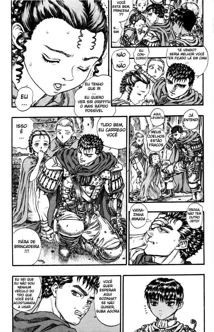 Read Berserk PT BR Manga Online