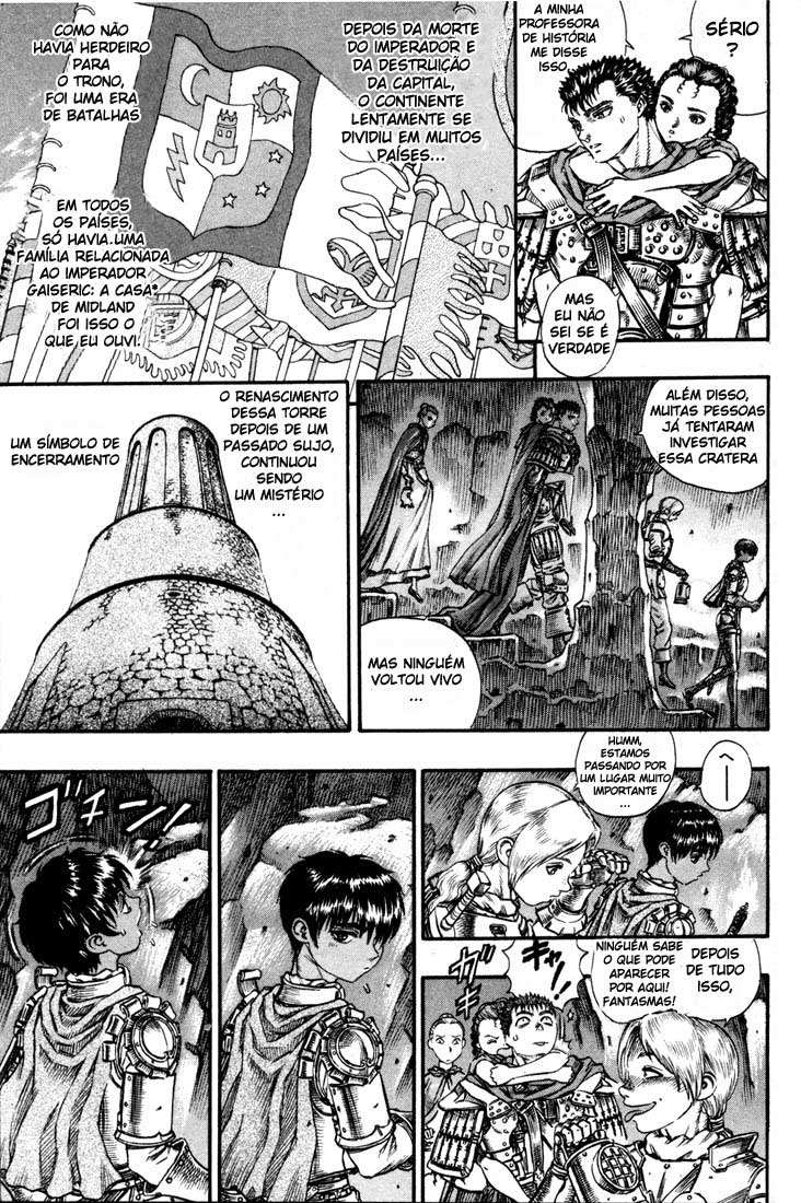 Read Berserk PT BR Manga Online
