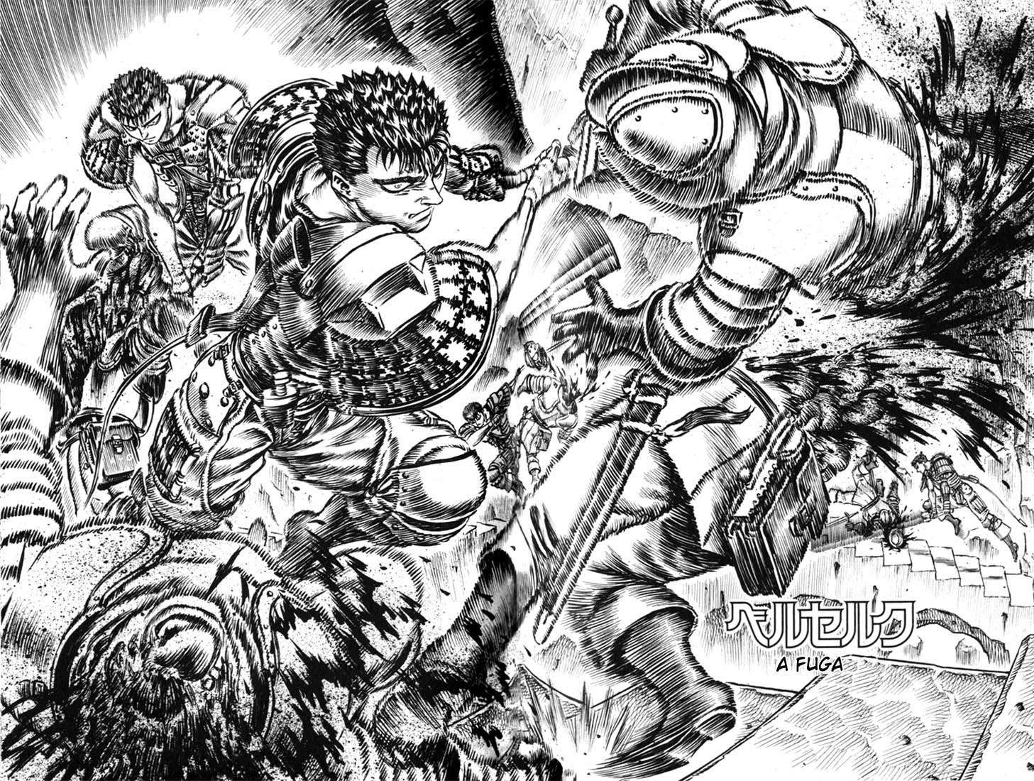 Read Berserk PT BR Manga Online