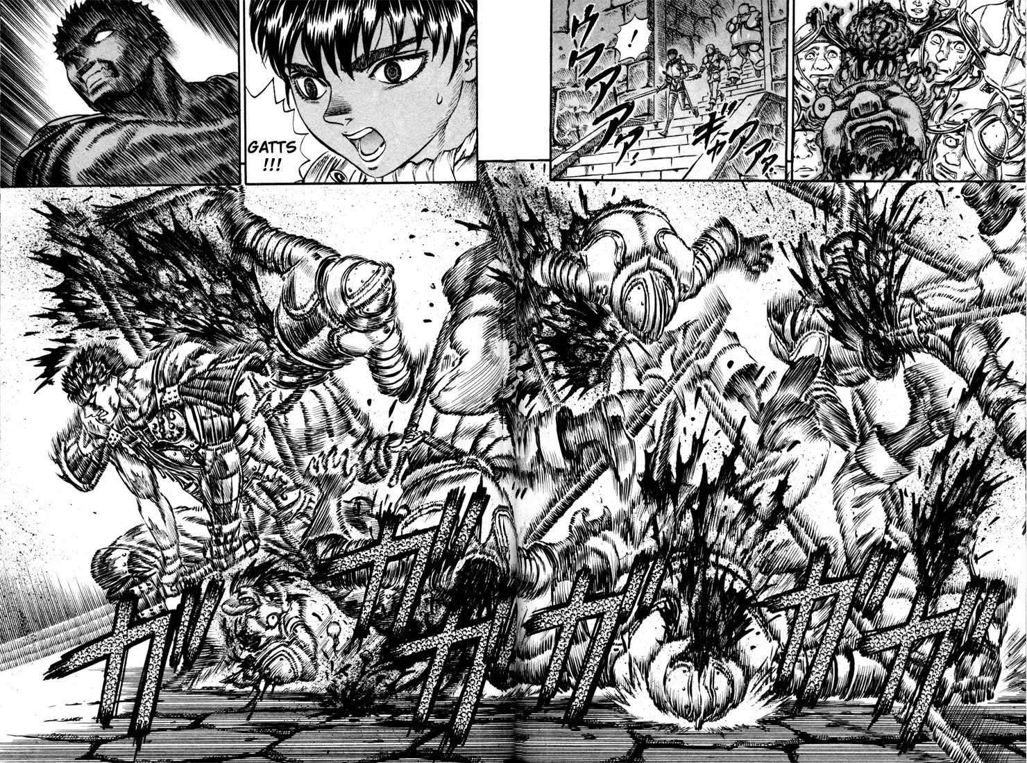 Read Berserk PT BR Manga Online